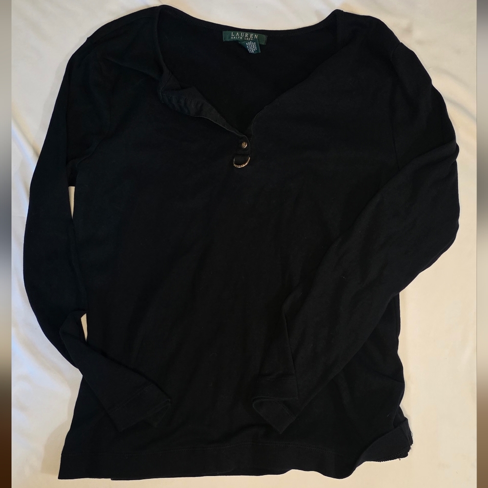 Polo by Ralph Lauren Black Garment